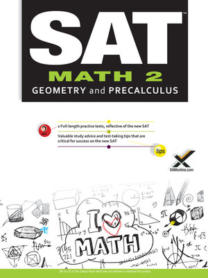 cover image of SAT Math 2 2017